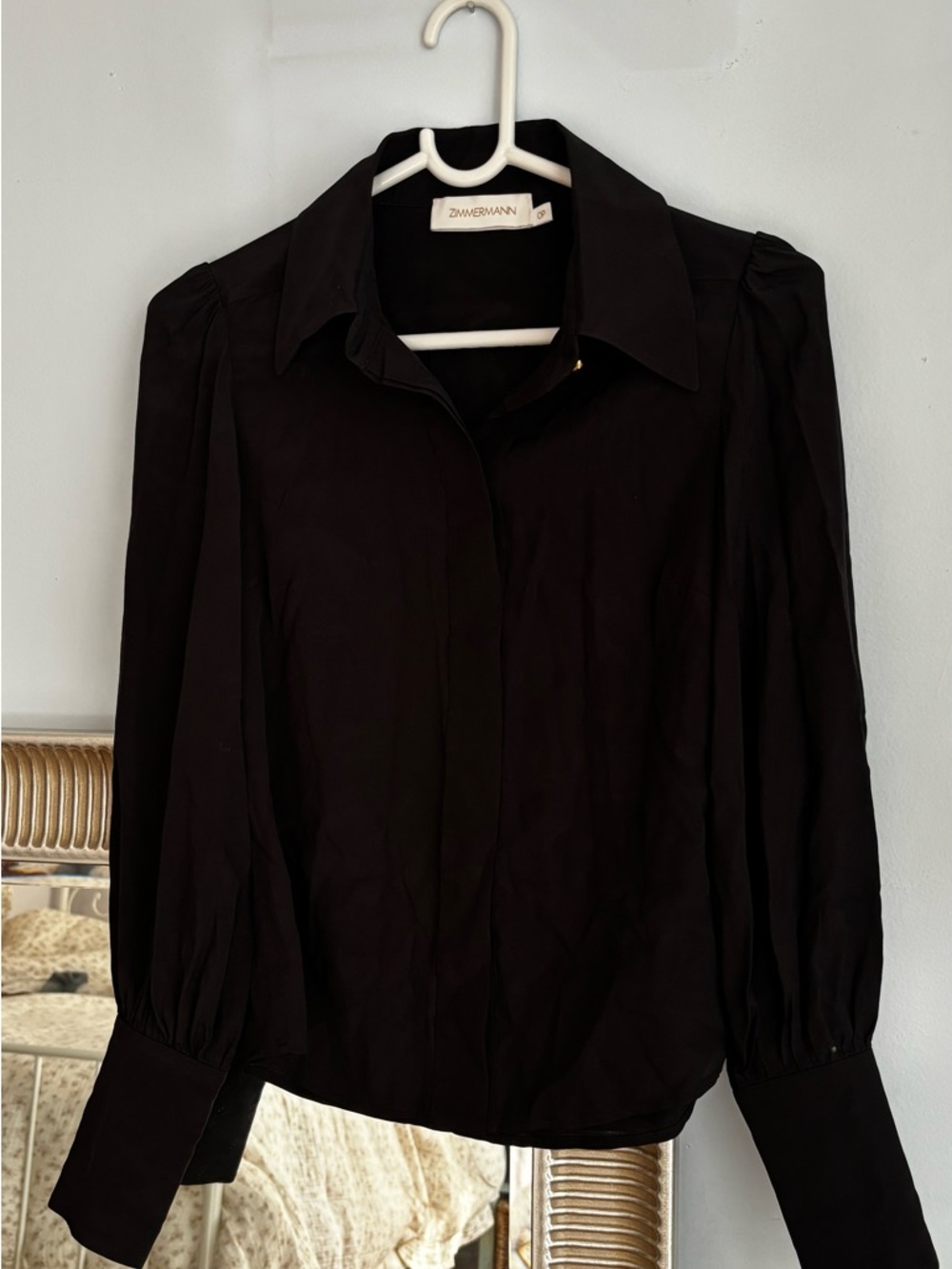 Zimmermann Button-Down Blouse